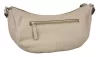 Burkely SOFT SKYLAR kisméretű szürke bőr oldaltáska, crossbody