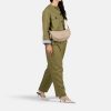 Burkely SOFT SKYLAR kisméretű szürke bőr oldaltáska, crossbody