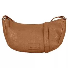   Burkely SOFT SKYLAR kisméretű konyak bőr oldaltáska, crossbody