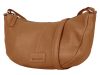 Burkely SOFT SKYLAR kisméretű konyak bőr oldaltáska, crossbody