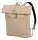 Burkely SOFT SKYLAR taupe bőr hátizsák, laptoptartó 14''