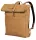 Burkely SOFT SKYLAR Rolltop bézs bőr laptoptartós, hátizsák 14''
