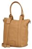 Burkely Mini Shopper bézs bőr válltáska, shopper