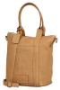 Burkely Mini Shopper bézs bőr válltáska, shopper