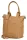Burkely Mini Shopper bézs bőr válltáska, shopper
