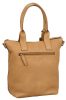 Burkely Mini Shopper bézs bőr válltáska, shopper