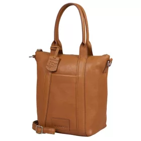 Burkely Mini Shopper konyak bőr válltáska, shopper