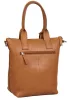 Burkely Mini Shopper konyak bőr válltáska, shopper