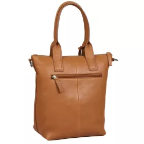 Burkely Mini Shopper konyak bőr válltáska, shopper