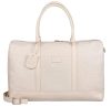 Burkely Cool Colbie Weekender törtfehér bőr utazótáska 51 x 32 cm