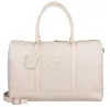 Burkely Cool Colbie Weekender törtfehér bőr utazótáska 51 x 32 cm