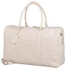 Burkely Cool Colbie Weekender törtfehér bőr utazótáska 51 x 32 cm