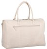 Burkely Cool Colbie Weekender törtfehér bőr utazótáska 51 x 32 cm