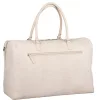 Burkely Cool Colbie Weekender törtfehér bőr utazótáska 51 x 32 cm