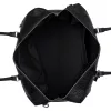 Burkely Cool Colbie Weekender fekete női bőr utazótáska 51 x 32 cm