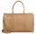 Burkely Cool Colbie Weekender bézs bőr utazótáska 51 x 32 cm