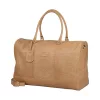 Burkely Cool Colbie Weekender bézs bőr utazótáska 51 x 32 cm