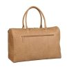 Burkely Cool Colbie Weekender bézs bőr utazótáska 51 x 32 cm
