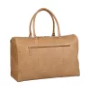Burkely Cool Colbie Weekender bézs bőr utazótáska 51 x 32 cm