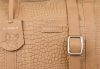 Burkely Cool Colbie Weekender bézs bőr utazótáska 51 x 32 cm