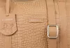 Burkely Cool Colbie Weekender bézs bőr utazótáska 51 x 32 cm