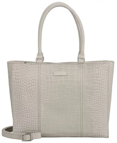Burkely Cool Colbie WORKBAG 13.3" világosszürke női laptoptáska 35,3 x 27,5 x 13 cm