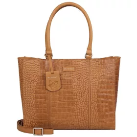   Burkely Cool Colbie WORKBAG 13.3" konyakbarna női laptoptáska 35,3 x 27,5 x 13 cm
