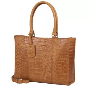   Burkely Cool Colbie WORKBAG 13.3" konyakbarna női laptoptáska 35,3 x 27,5 x 13 cm