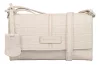 Burkely Cool Colbie törtfehér színű, női bőr crossbody táska, RFID védelemmel