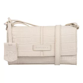   Burkely Cool Colbie törtfehér színű, női bőr crossbody táska, RFID védelemmel