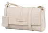 Burkely Cool Colbie törtfehér színű, női bőr crossbody táska, RFID védelemmel