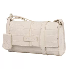   Burkely Cool Colbie törtfehér színű, női bőr crossbody táska, RFID védelemmel