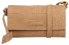 Burkely Cool Colbie mogyoróbarna női bőr crossbody táska, RFID védelemmel