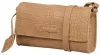 Burkely Cool Colbie mogyoróbarna női bőr crossbody táska, RFID védelemmel