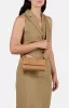 Burkely Cool Colbie mogyoróbarna női bőr crossbody táska, RFID védelemmel