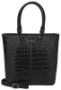 Burkely Cool Colbie fekete Shopper Small válltáska 17 x 23 x 10 cm