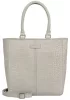 Burkely Cool Colbie világosszürke Shopper Small válltáska 17 x 23 x 10 cm