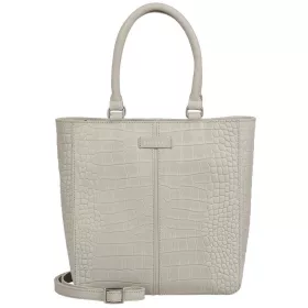   Burkely Cool Colbie világosszürke Shopper Small válltáska 17 x 23 x 10 cm
