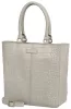 Burkely Cool Colbie világosszürke Shopper Small válltáska 17 x 23 x 10 cm