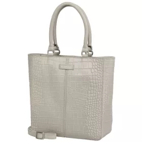   Burkely Cool Colbie világosszürke Shopper Small válltáska 17 x 23 x 10 cm