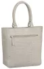 Burkely Cool Colbie világosszürke Shopper Small válltáska 17 x 23 x 10 cm