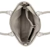 Burkely Cool Colbie világosszürke Shopper Small válltáska 17 x 23 x 10 cm