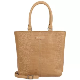   Burkely Cool Colbie mogyoróbarna Shopper Small válltáska 17 x 23 x 10 cm