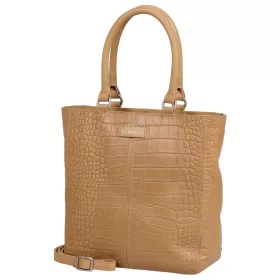   Burkely Cool Colbie mogyoróbarna Shopper Small válltáska 17 x 23 x 10 cm
