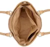Burkely Cool Colbie mogyoróbarna Shopper Small válltáska 17 x 23 x 10 cm