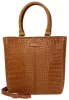 Burkely Cool Colbie konyakbarna Shopper Small válltáska 17 x 23 x 10 cm