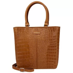   Burkely Cool Colbie konyakbarna Shopper Small válltáska 17 x 23 x 10 cm