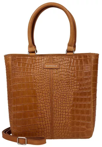 Burkely Cool Colbie konyakbarna Shopper Small válltáska 17 x 23 x 10 cm