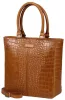 Burkely Cool Colbie konyakbarna Shopper Small válltáska 17 x 23 x 10 cm