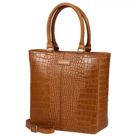   Burkely Cool Colbie konyakbarna Shopper Small válltáska 17 x 23 x 10 cm